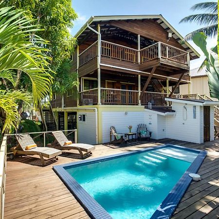 Driftwood Gardens Guesthouse Placencia 외부 사진