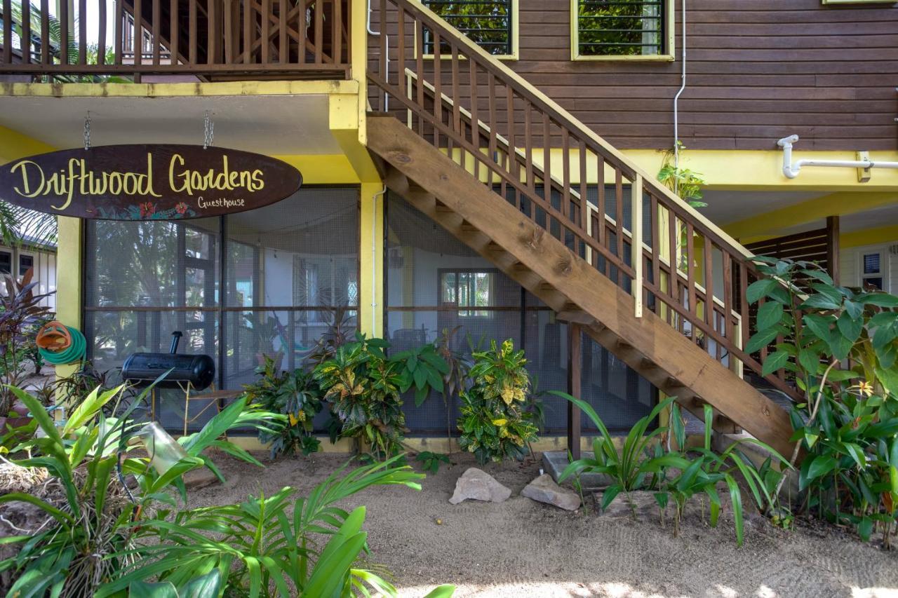 Driftwood Gardens Guesthouse Placencia 외부 사진