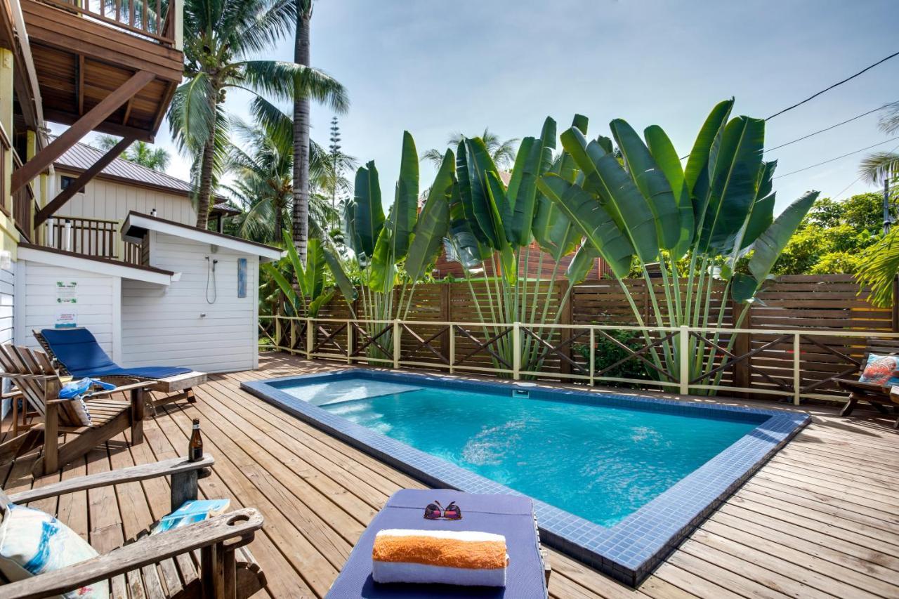 Driftwood Gardens Guesthouse Placencia 외부 사진
