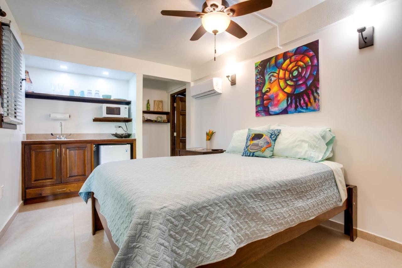 Driftwood Gardens Guesthouse Placencia 외부 사진