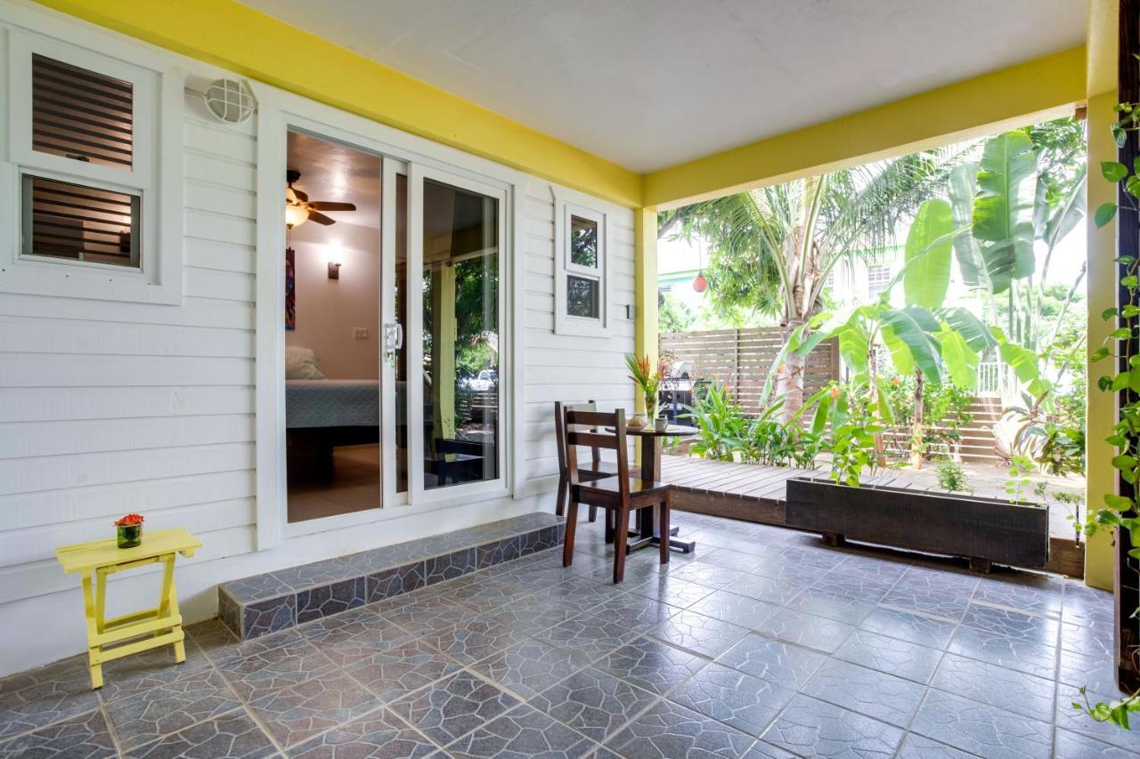 Driftwood Gardens Guesthouse Placencia 외부 사진