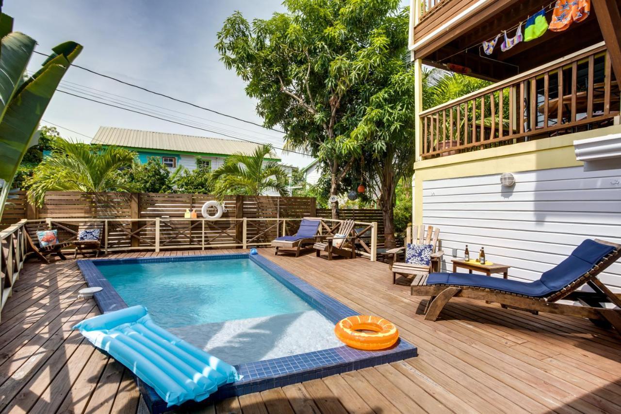 Driftwood Gardens Guesthouse Placencia 외부 사진