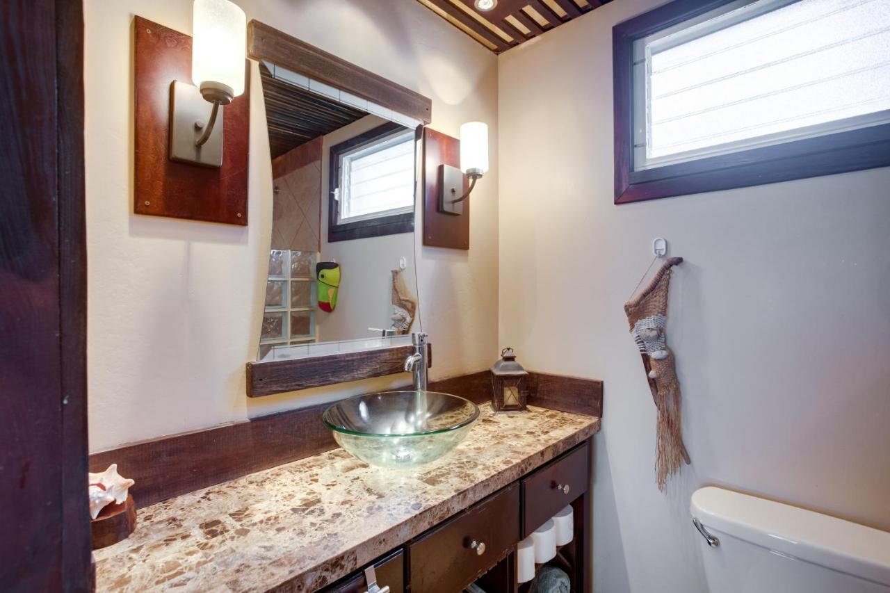 Driftwood Gardens Guesthouse Placencia 외부 사진