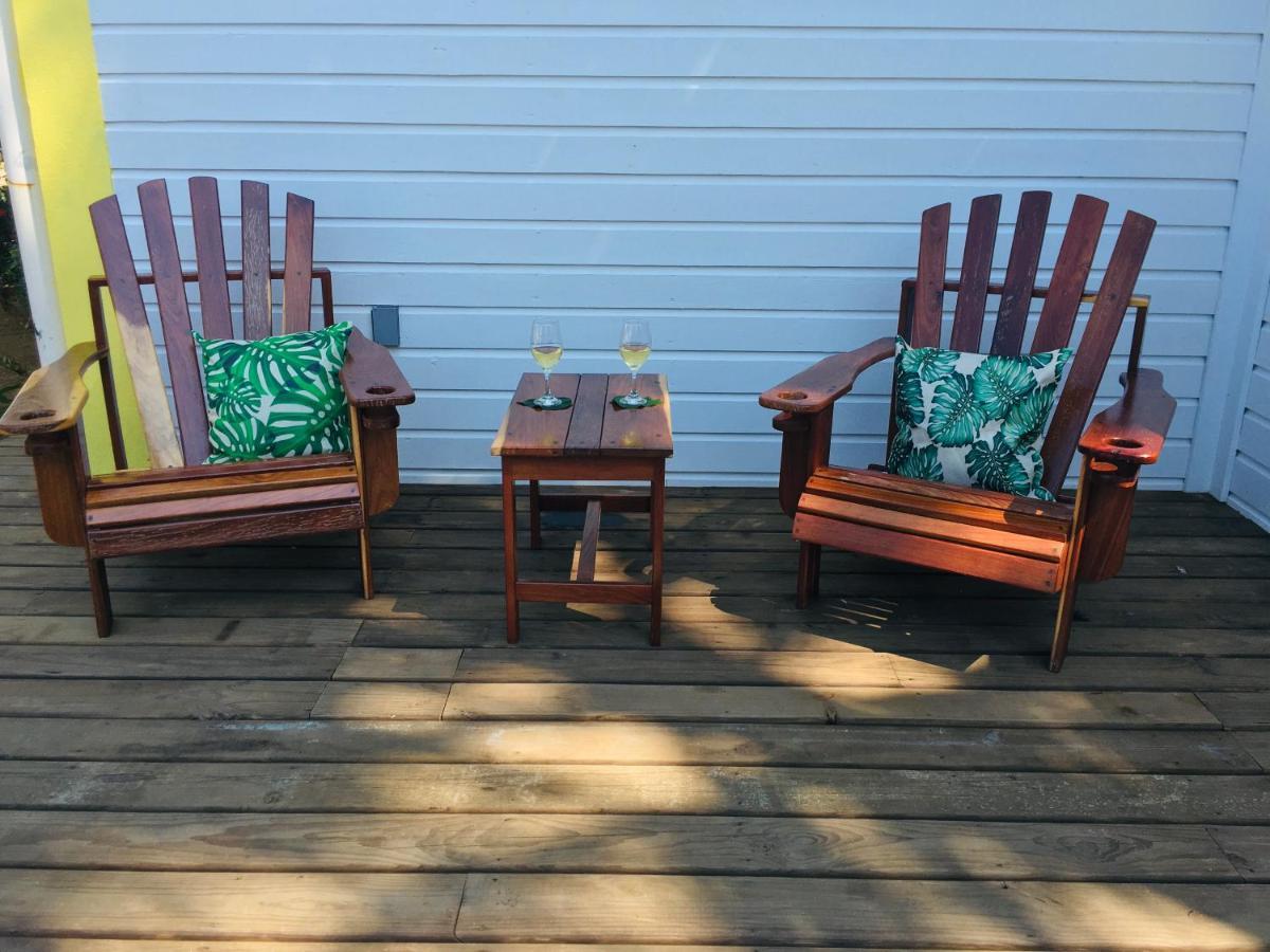 Driftwood Gardens Guesthouse Placencia 외부 사진