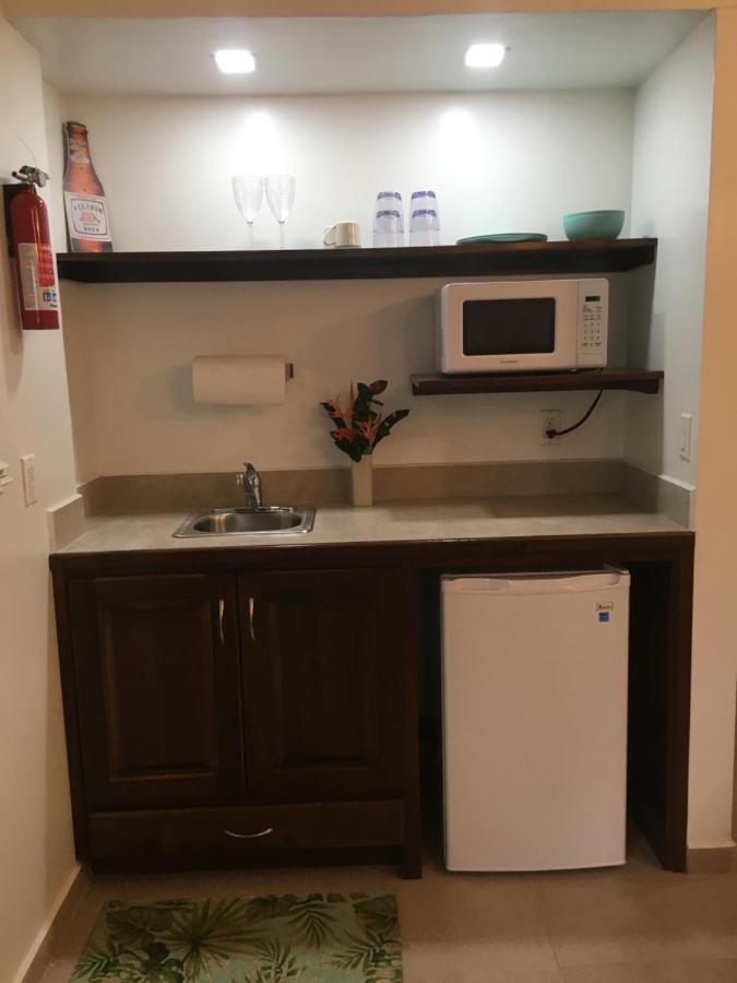 Driftwood Gardens Guesthouse Placencia 외부 사진