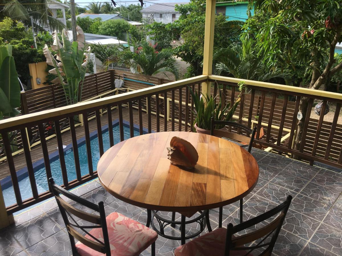 Driftwood Gardens Guesthouse Placencia 외부 사진
